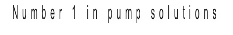 Number 1 in pump solutions